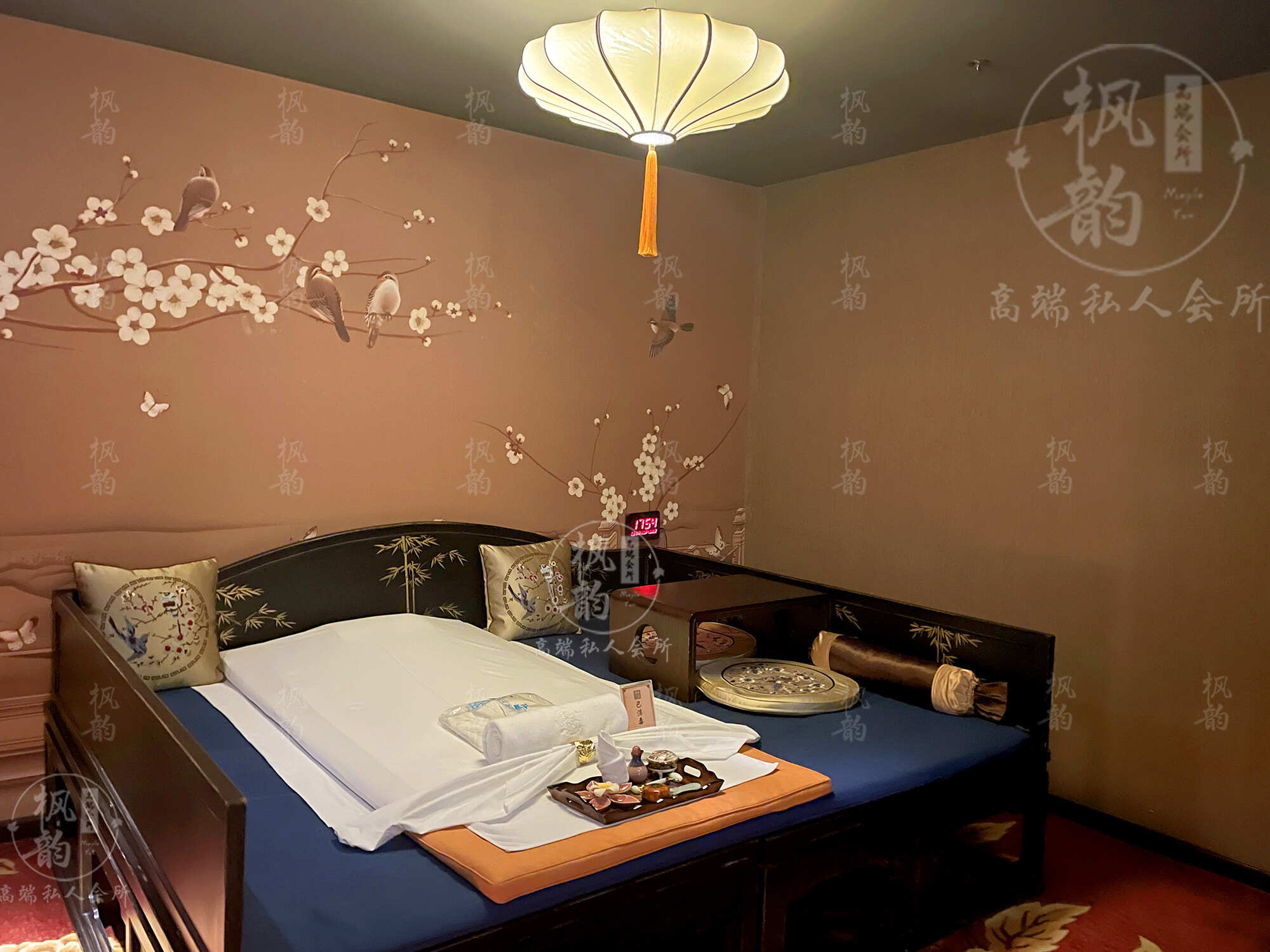 广州上海附近私人spa会馆，会馆环境古色古香，手法非常好